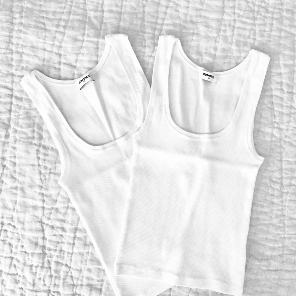 BUNDLE of Two RUMORED Tank Tops